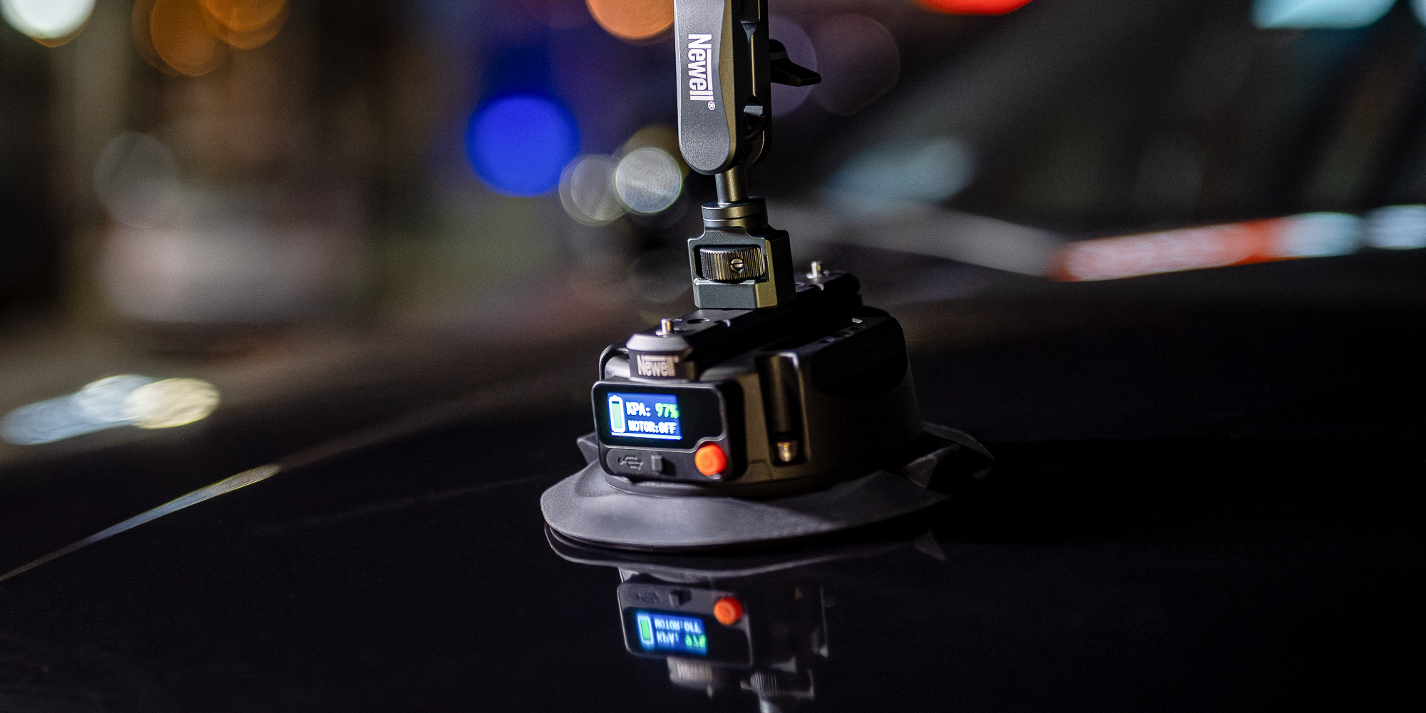 Przyssawka elektryczna Newell